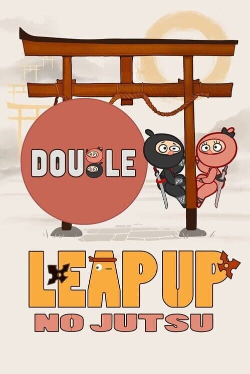Leap up no Justu: Double cover