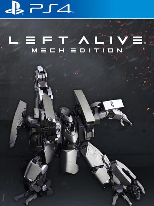 Left Alive: Mech Edition cover