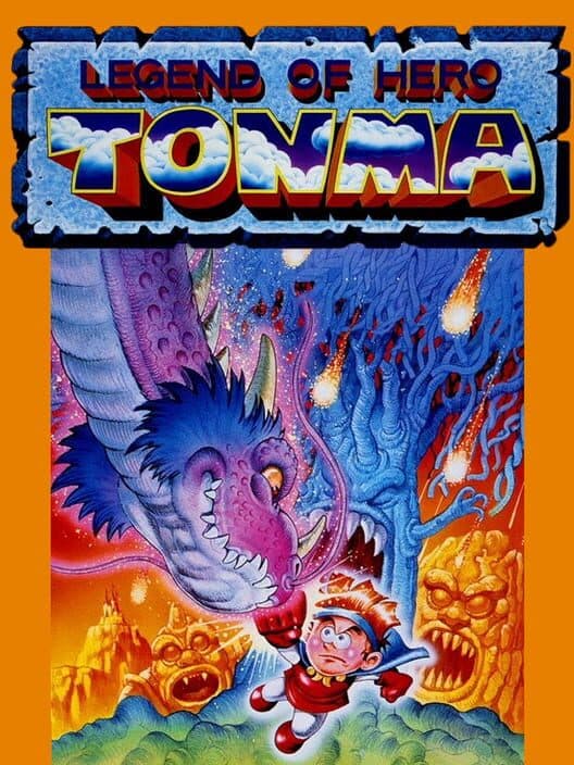Legend of Hero Tonma cover