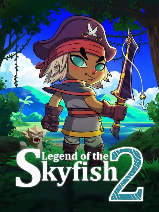 Legend of the Skyfish 2 cover