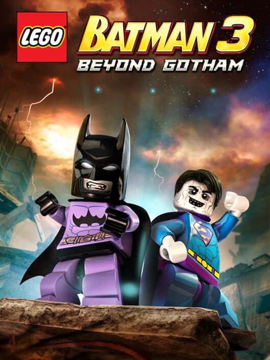 LEGO Batman 3: Beyond Gotham - Bizarro cover