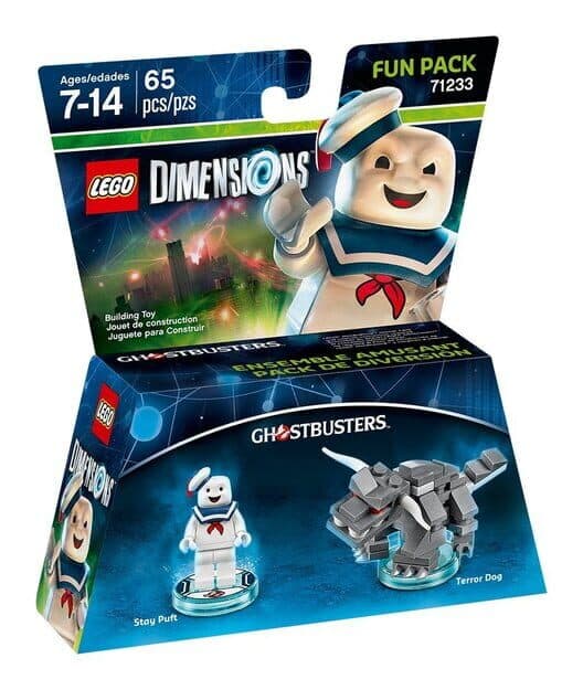 LEGO Dimensions: Stay Puft Ghostbusters Fun Pack cover
