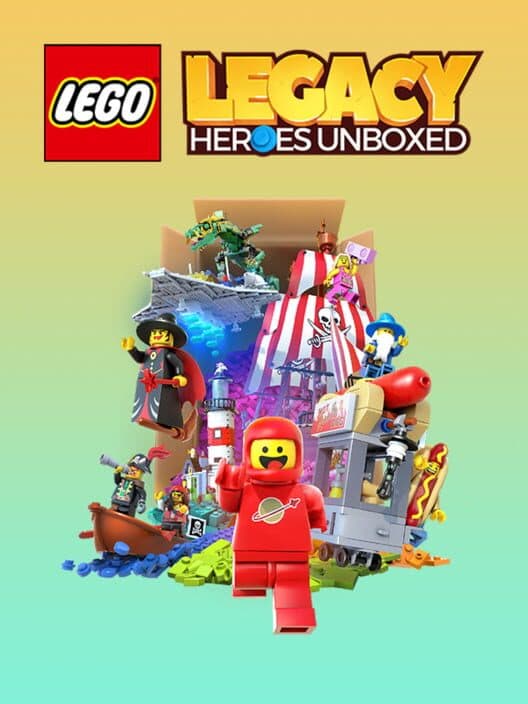 LEGO Legacy: Heroes Unboxed cover