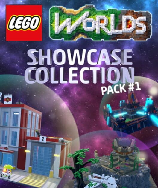 Lego Worlds Showcase Collection #1 cover