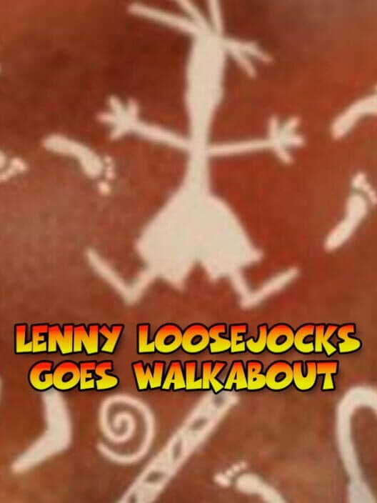Lenny Loosejocks Goes Walkabout cover