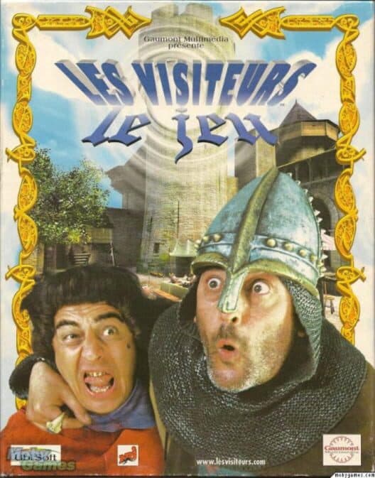 Les Visiteurs: Le Jeu cover