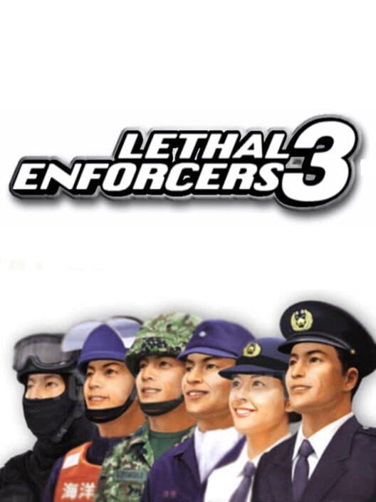 Lethal Enforcers 3 cover