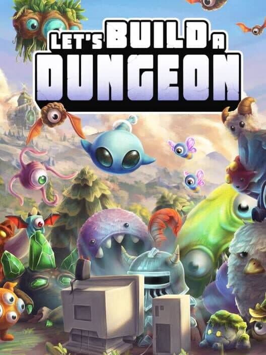 Let's Build a Dungeon cover