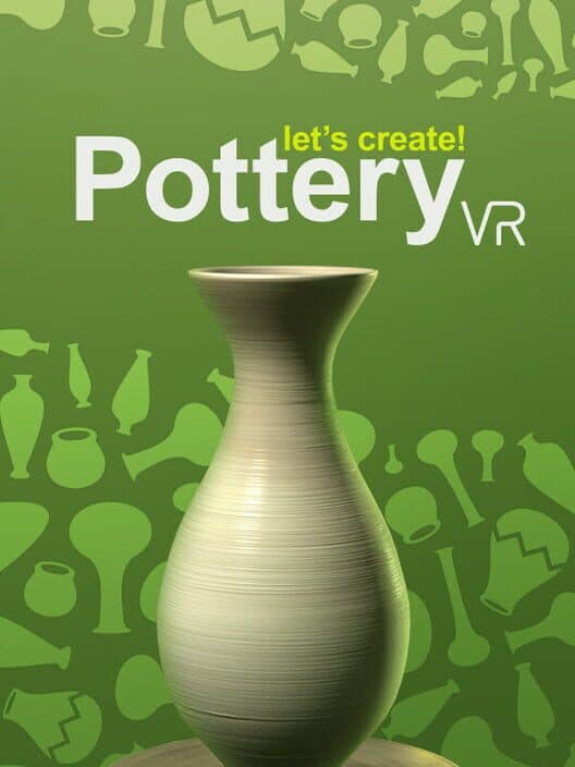 Let's Create! Pottery VR cover