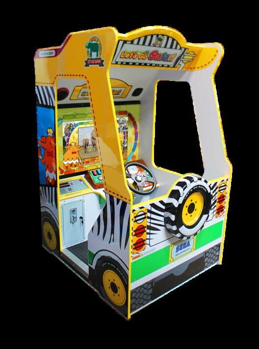 Let's Go Safari cover