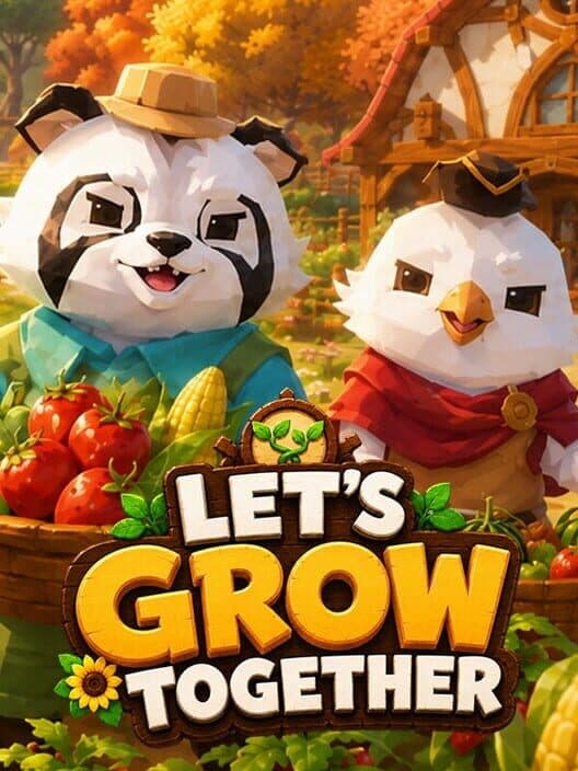 Let's Grow Together cover