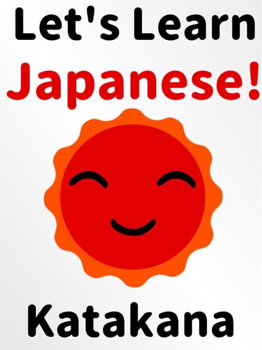 Let's Learn Japanese! Katakana cover