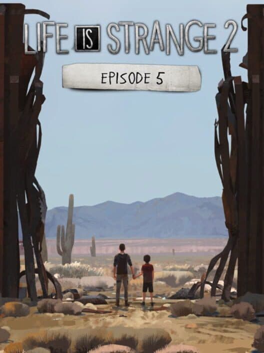 Life is Strange 2: Episode 5 - Wolves cover