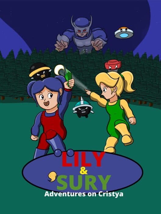 Lily & Sury: Adventures On Cristya cover