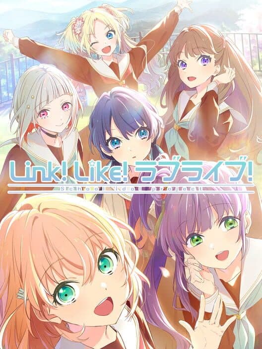 Link! Like! Love Live! cover