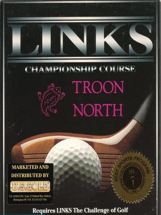 Links: Championship Course - Troon North cover
