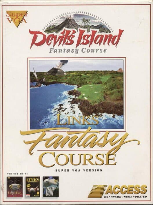 Links: Fantasy Course - Devils Island cover