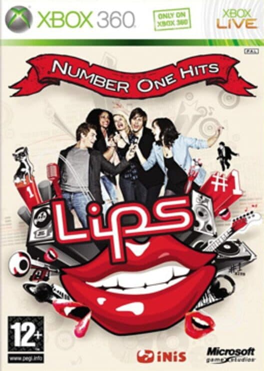 Lips: Number One Hits cover