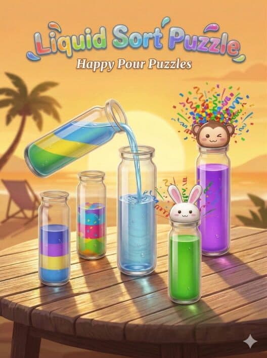 Liquid Sort Puzzle cover