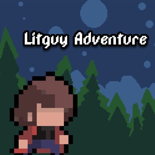 Litguy Adventure cover