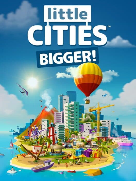 Little Cities: Bigger! cover