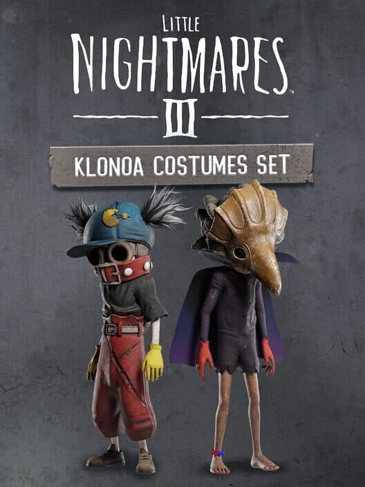 Little Nightmares III: Klonoa Costumes Set cover