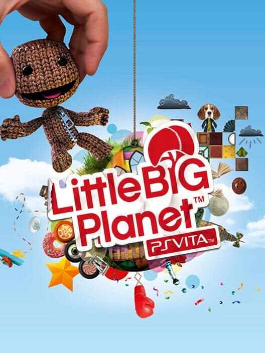 LittleBigPlanet PS Vita cover
