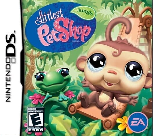 Littlest Pet Shop: Jungle cover