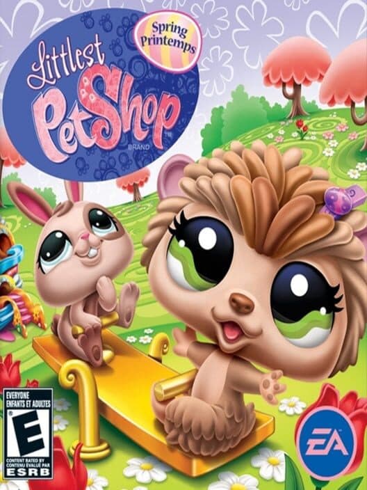 Littlest Pet Shop: Spring cover
