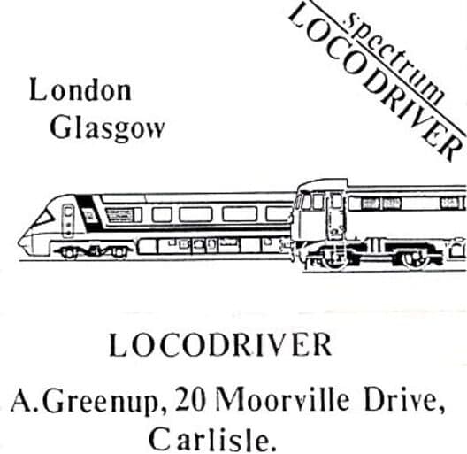 Locodriver cover