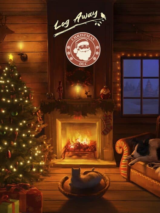Log Away: Christmas DLC cover