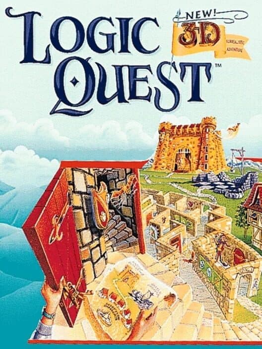 Logic Quest 3D cover