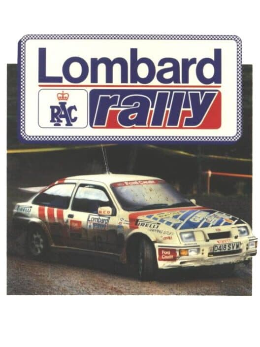 Lombard RAC Rally cover