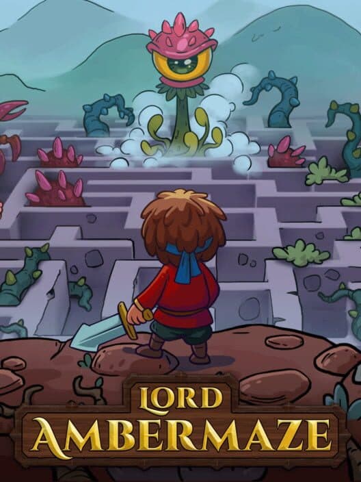 Lord Ambermaze cover