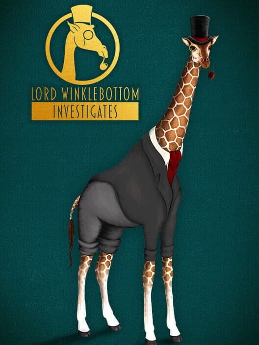 Lord Winklebottom Investigates cover