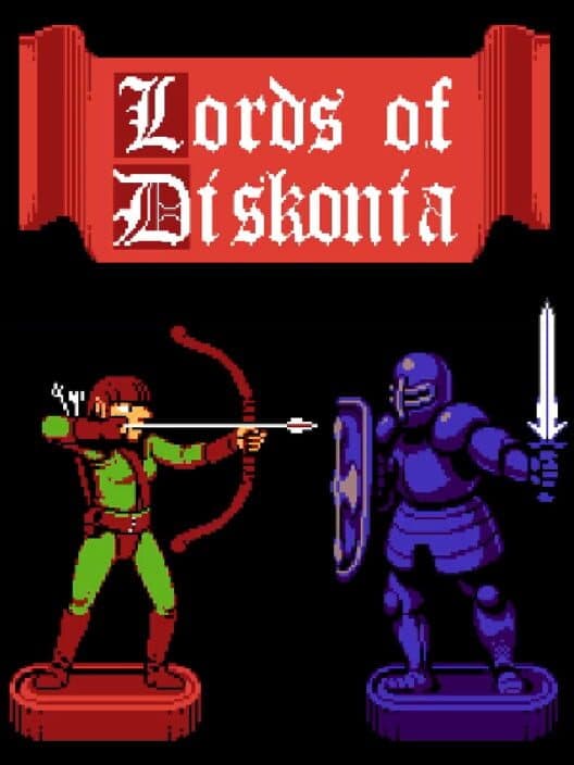 Lords of Diskonia cover