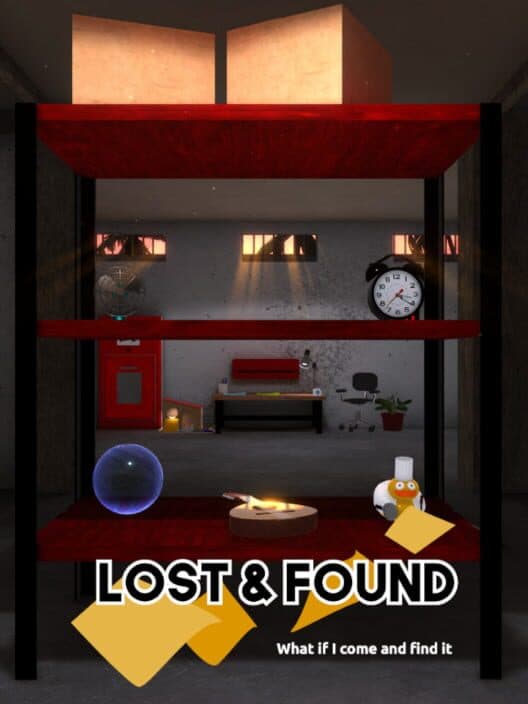 Lost and Found: What if I Come and Find It cover