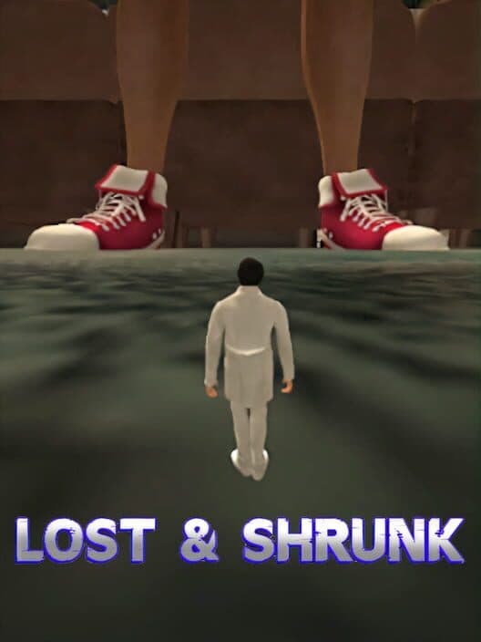 Lost & Shrunk: Giantess Horror cover