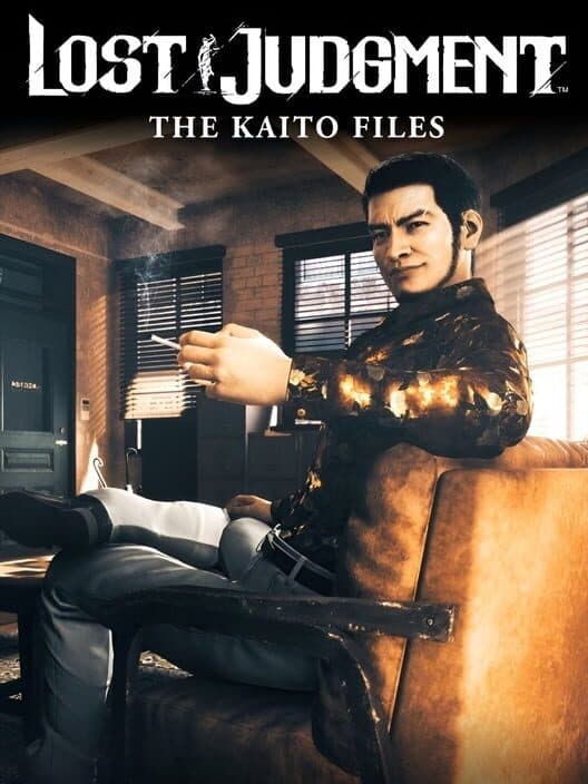Lost Judgment: The Kaito Files cover
