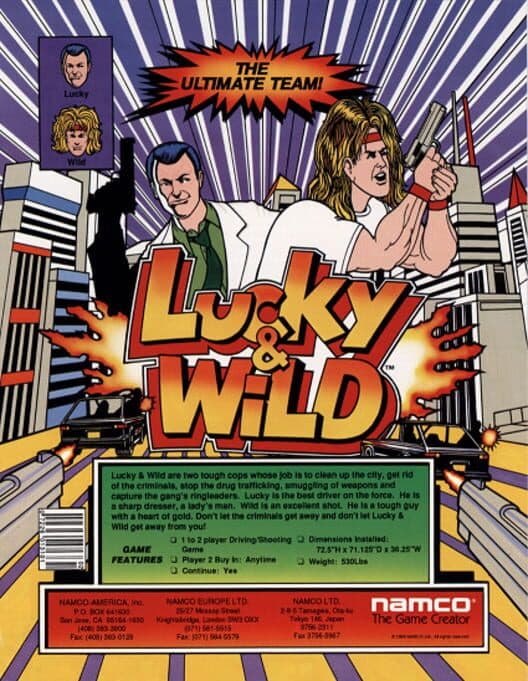 Lucky & Wild cover