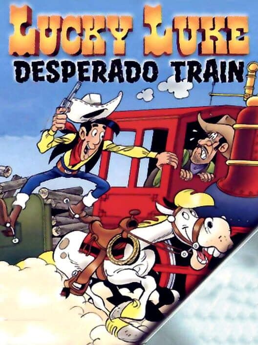 Lucky Luke: Desperado Train cover