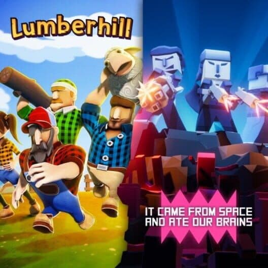 Lumberhill + It came from space and ate our brains cover