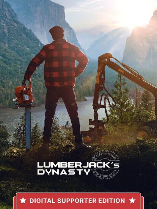 Lumberjack's Dynasty: Digital Supporter Edition cover