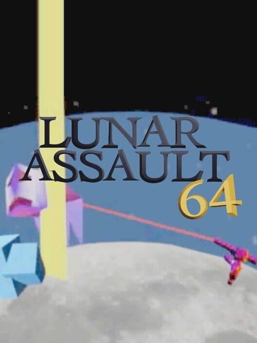 Lunar Assault 64 cover