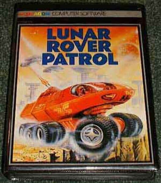 Lunar Rover Patrol cover