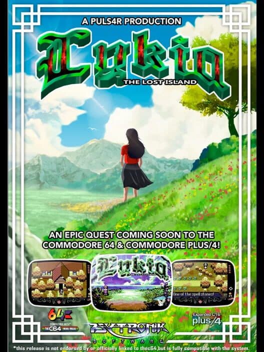 Lykia: The Lost Island cover