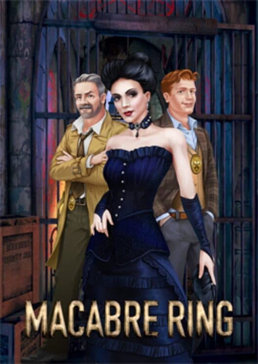 Macabre Ring: Amalia's Story cover