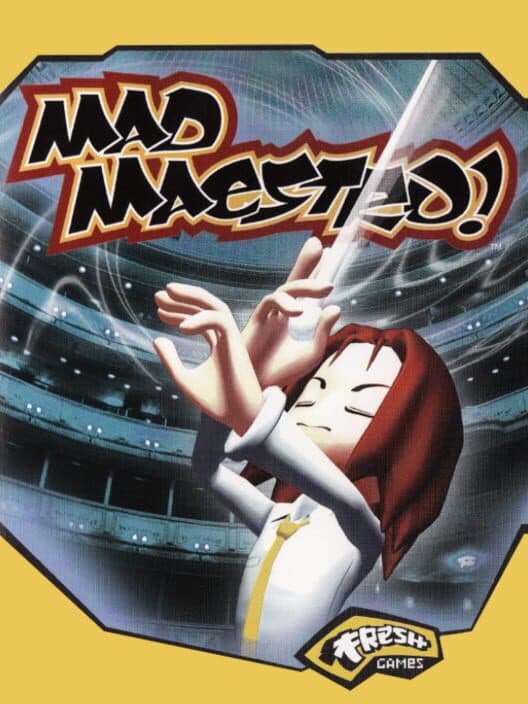 Mad Maestro! cover
