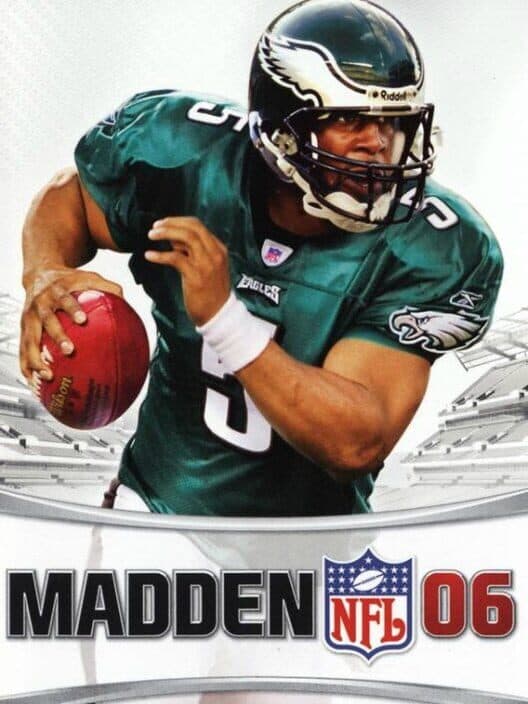 Madden NFL 06 cover