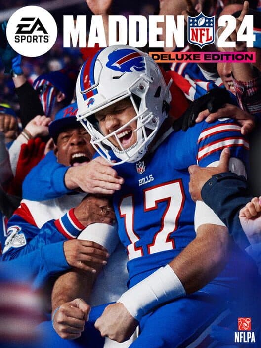 Madden NFL 24: Deluxe Edition cover
